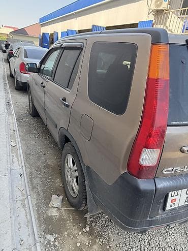 crv 2004: Honda CR-V: 2003 г., 2.4 л, Автомат, Бензин, Кроссовер — 3