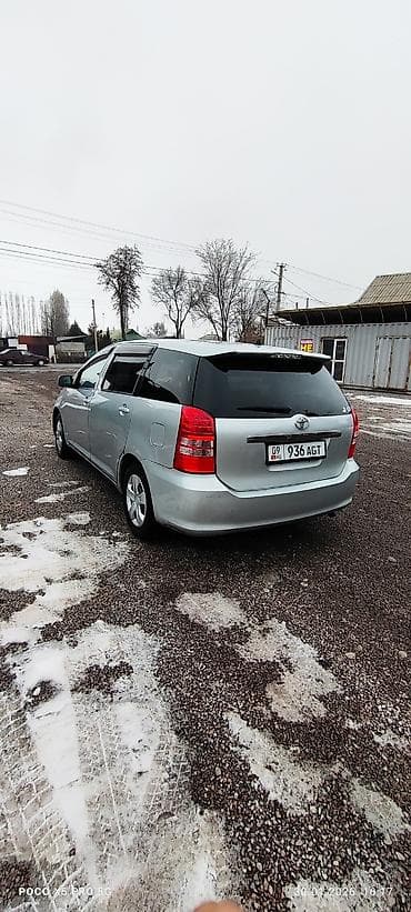 тайта ист: Toyota WISH: 2005 г., 1.8 л, Автомат, Бензин, Минивэн — 4