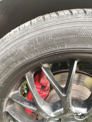 диски на опель зафира а: Литые Диски R 17 Комплект, отверстий - 5, Б/у — 2