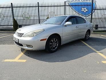 бияди машина: Lexus ES: 2003 г., 3 л, Автомат, Бензин, Седан — 4