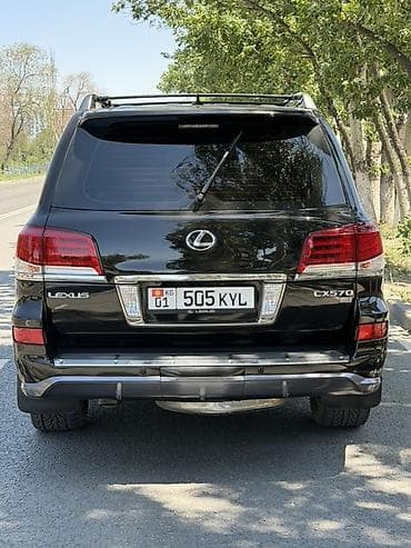 lexus ls600hl: Lexus LX: 2014 г., 5.7 л, Автомат, Бензин, Внедорожник — 3