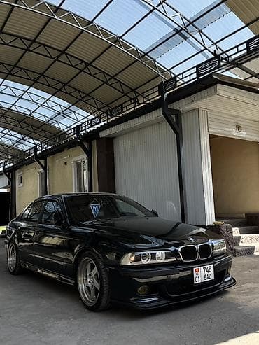 вмв тройка: BMW 5 series: 2002 г., 3 л, Механика, Бензин, Седан — 3