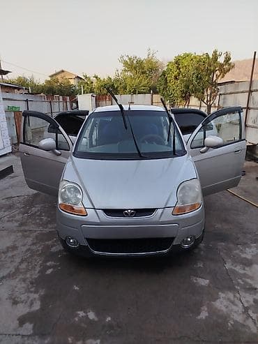 эвакуатор мини: Daewoo Matiz: 2005 г., Механика, Бензин, Хэтчбэк — 5