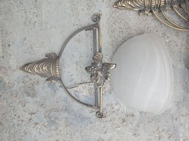 солнычный свет: Настенные светильники из металла количество 5 шт. Цена за все — 4