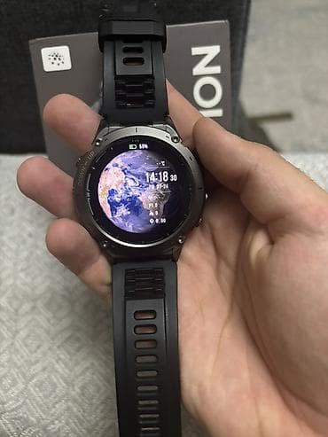 монитоо: Смарт-часы NOLIMIT Watch Graf - Круглый цветной дисплей с — 2