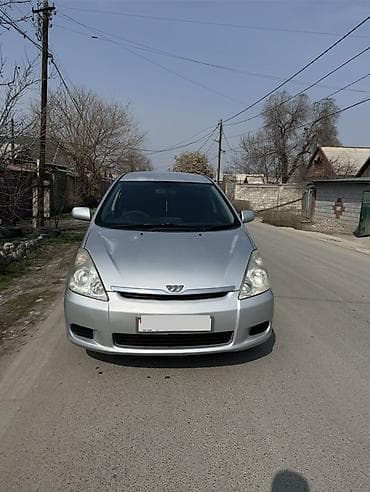 таюота виш: Toyota WISH: 2003 г., 1.8 л, Автомат, Газ, Минивэн — 1