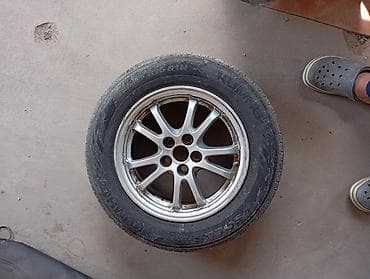 rays volk: Колеса в сборе 205 / 65 / R 15, Лето, Б/у, Комплект, Легковые, Литые, отверстий - 5 — 4