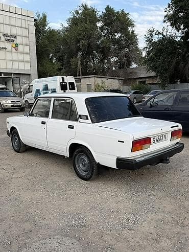 буксир: ВАЗ (ЛАДА) 2107: 2001 г., 1.6 л, Механика, Бензин, Седан — 6
