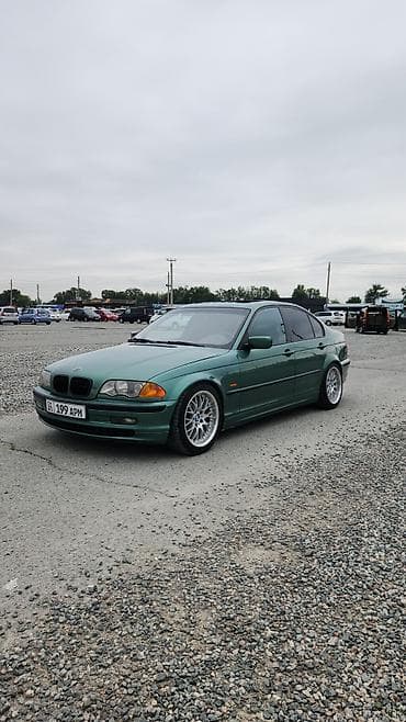 step 2: BMW 3 series: 2000 г., 2.5 л, Автомат, Бензин, Седан — 2