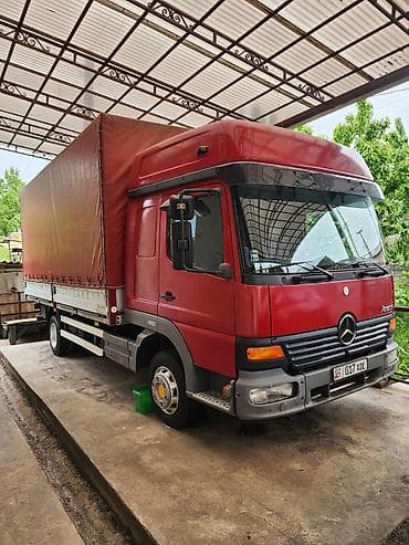 атего продажа: Грузовик, Mercedes-Benz, Дубль, Б/у — 3