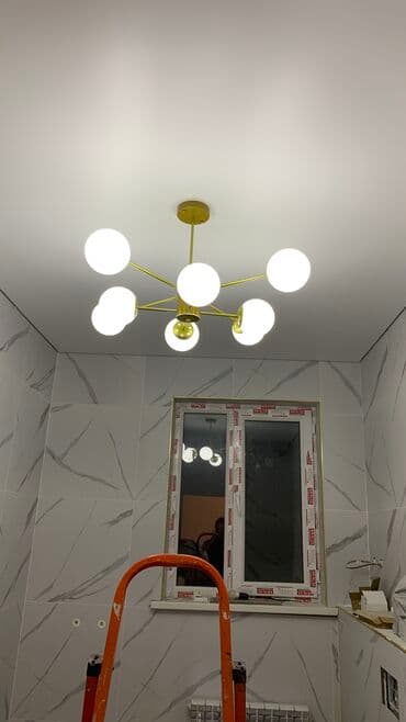 требуются монтажники натяжных потолков: Натяжной потолок Глянцевое, Матовое, 3D потолки Бесплатная консультация, Бесплатный замер, Гарантия — 29