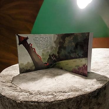 сказочное нежное: Книга «Рапунцель» (Братья Гримм) - Формат: картонная книжка с — 10