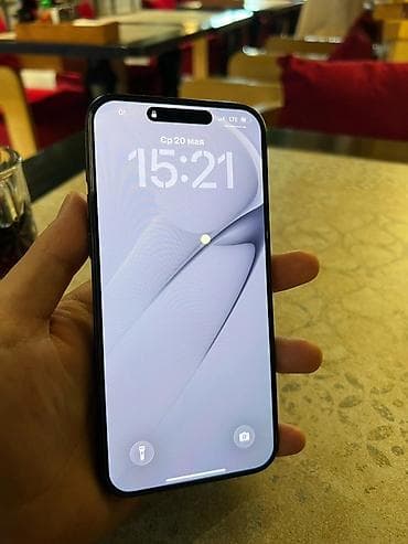 IPhone 15 Pro Max, 256 ГБ, Black Titanium, Чехол, 84 %