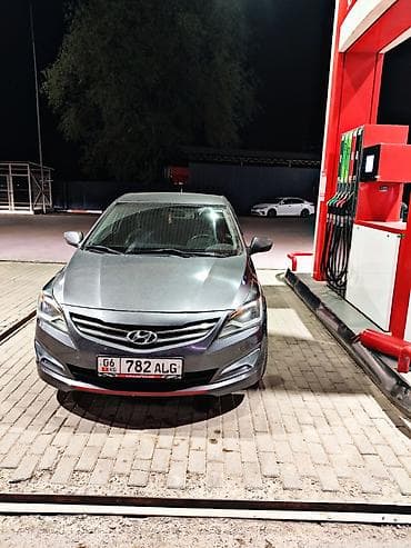 rover 827: Hyundai Solaris: 2016 г., 1.6 л, Автомат, Бензин, Седан — 7
