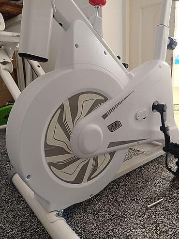 вело тренажерный: Велотренажёр для домашнего кардио - Тип: горизонтальный привод с — 3