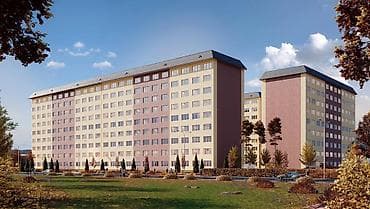 106: 3 комнаты, 83 м², 106 серия улучшенная, 1 этаж, Готовая ПСО (под самоотделку) — 1