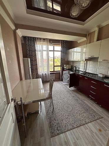 путевка кыргызское взморье: 2 комнаты, 74 м², Элитка, 5 этаж, Евроремонт — 5