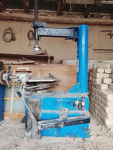 Бизнес үчүн жабдуулар: Продам комплект оборудования для шиномонтажа и автомойки: 1) Две — 2