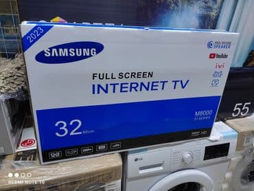 television: Телевизор Samsung 32 дюймовый ресивер встроенный 3 года гарантия — 5