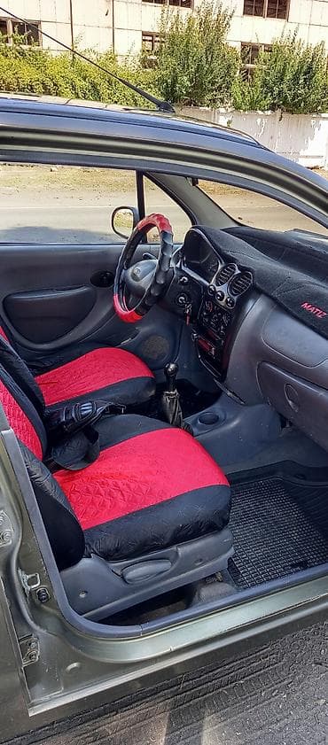 салон гольф 4: Daewoo Matiz: 2002 г., 0.8 л, Механика, Бензин, Хэтчбэк — 6