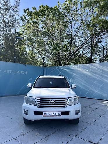 Toyota Land Cruiser: 2008 г., 4 л, Автомат, Бензин, Внедорожник at lalafo.kg Toyota Land Cruiser: 2008 г., 4 л, Автомат, Бензин, Внедорожник