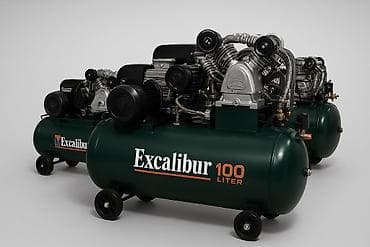 Типография үчүн жабдуулар: Компрессор Электр, Поршень, Жаңы — 7