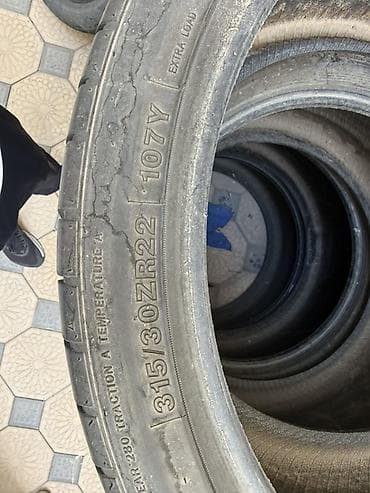 29535 r21: Комплект летных резин на Бмв Х7Х5 Перед 295/35/r21 Задний — 5