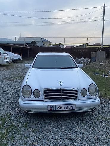 e 302: Mercedes-Benz E-Class: 1997 г., 2.4 л, Механика, Газ — 8