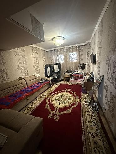 2 комнаты, 60 м², Цокольный этаж этаж — 1