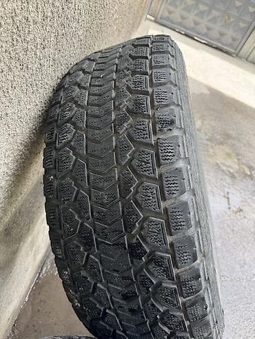 18xpox.cok: Шины 275 / 60 / R 18, Зима, Б/у, Пара, Внедорожные (АТ/МТ), Япония, DUNLOP — 2