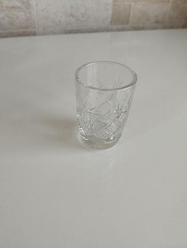 Набор стопок Glass Ware - Количество: 6 штук в коробке - Материал