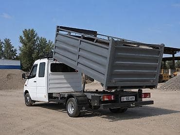 ман эвакуатор: Легкий грузовик, Mercedes-Benz, Дубль, 3 т, Б/у — 3