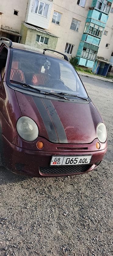 kirgiz auto: Daewoo Matiz: 2007 г., Механика, Бензин, Хэтчбэк — 1