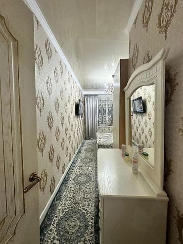 село джал: 3 бөлмө, 88 м², Элитка, 11 кабат, Дизайнердик ремонт — 5