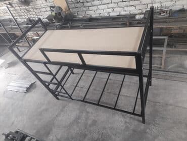 детские двухъярусные кровати металлические: Салам Алейкум! Качественная двухъярусная кровать на заказ . И в — 10