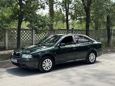 Skoda Octavia: 1999 г., 1.9 л, Кол менен иштөөчү, Бензин, Седан — 8