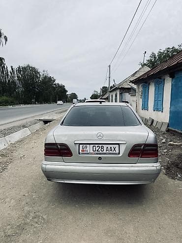 ауди 80 1989: Mercedes-Benz E-Class: 2001 г., 2.2 л, Дизель, Седан — 8