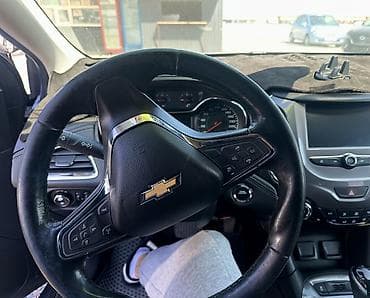 step wgn: Chevrolet Cruze: 2017 г., 1.4 л, Автомат, Бензин, Седан — 8