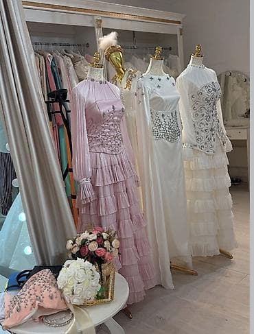 прокат платьев бишкек: Кыз узатуу жана той койноктору прокатка жана сатыка берилет. Келип — 2