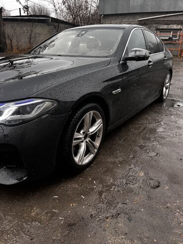 бмв 5 серии бишкек: BMW 5 series: 2016 г., 3.5 л, Автомат, Бензин, Седан — 4