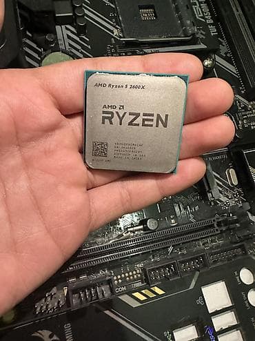 msi g244f: Материнская плата для ПК, Б/у, Asus, AM4, Micro-ATX — 2