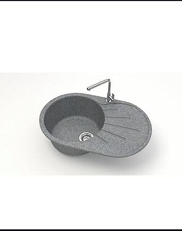 желобки: Кухонная мойка Granula ST-7601 (Базальт) - Тип — 4