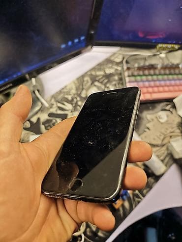 ps3 ps4: IPhone 7, Б/у, 64 ГБ, Графит — 2