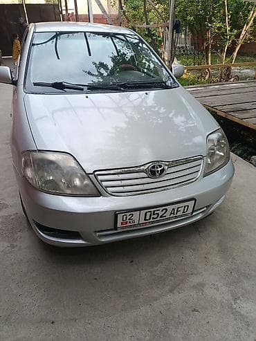 mc 2000: Toyota Corolla: 2006 г., Механика, Седан — 8