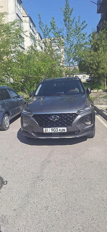 rexton g4: Hyundai Santa Fe: 2018 г., 2.2 л, Автомат, Дизель, Кроссовер — 1