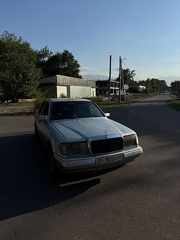 салон гелик: Mercedes-Benz W124: 1989 г., 3 л, Механика, Дизель, Седан — 2