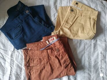 Үй костюмдары: Продаю мужские брюки. Новые. Размер 31. Изготовлены из 100% хлопка — 1