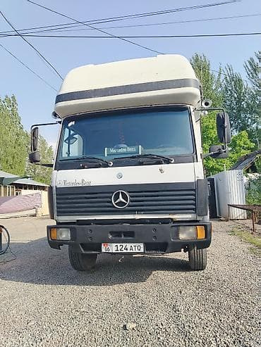 атбашы авто: Mercedes-Benz : 1990 г., 6 л, Кол менен иштөөчү, Дизель — 2