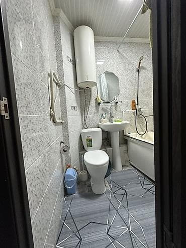 Квартиры: 2 комнаты, 45 м², 104 серия, 1 этаж, Косметический ремонт — 6