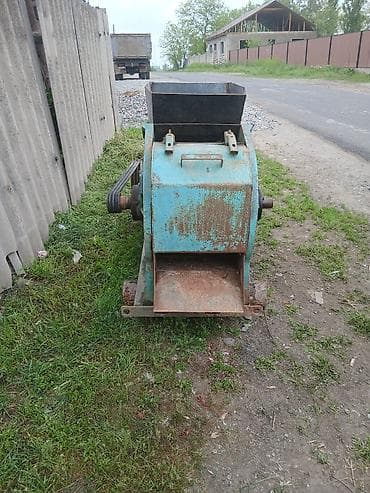 фреза на мотоблок: Промышленная дробилка/измельчитель с электродвигателем - Роторный — 5